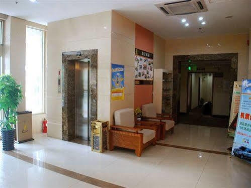 Super 8 Hotel Qingdao Shanning Exterior photo